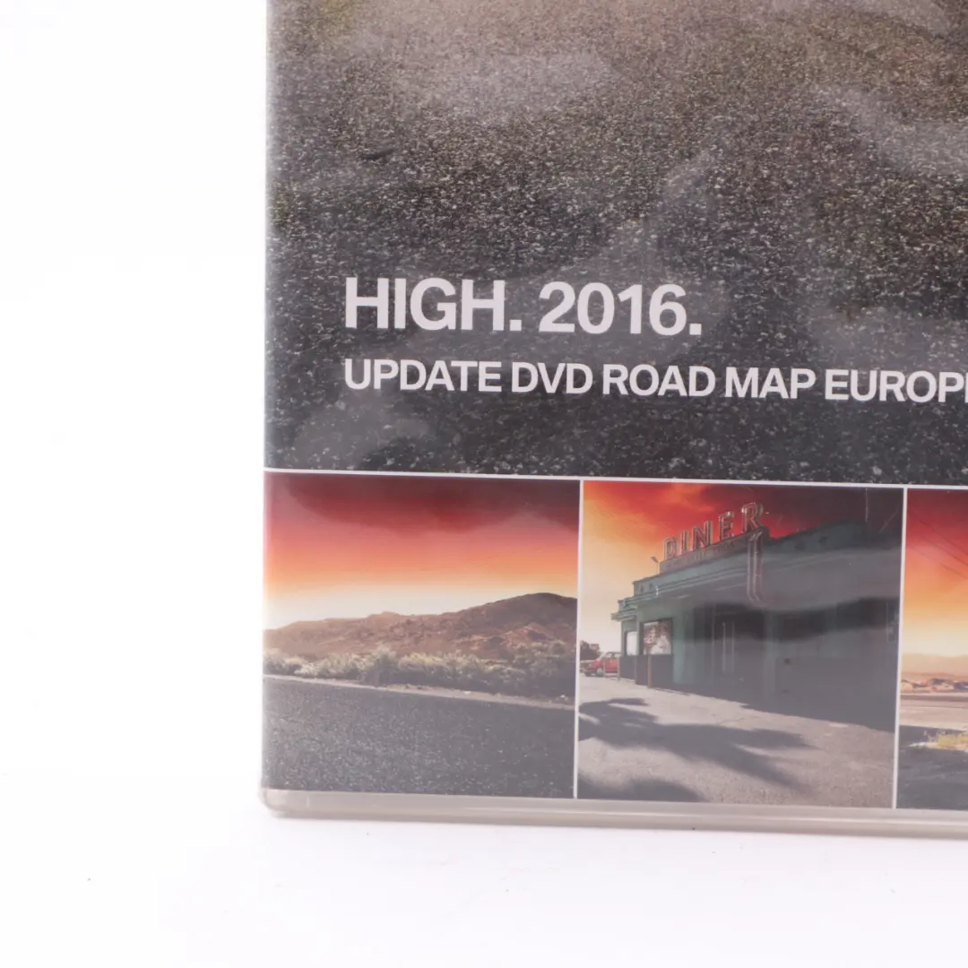 BMW Disc Professional Navigation 2016 Update DVD Road Map Europe 2408599