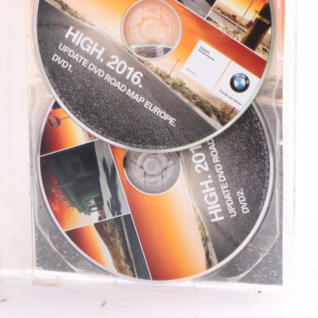 BMW Disc Professional Navigation 2016 Update DVD Road Map Europe 2408599