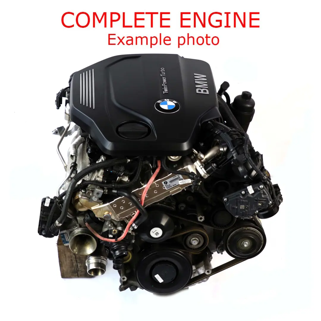 BMW F20 F21 F30 F31 LCI 118d 318d Diesel B47 Motor desnudo B47 B47D20A GARANTIA