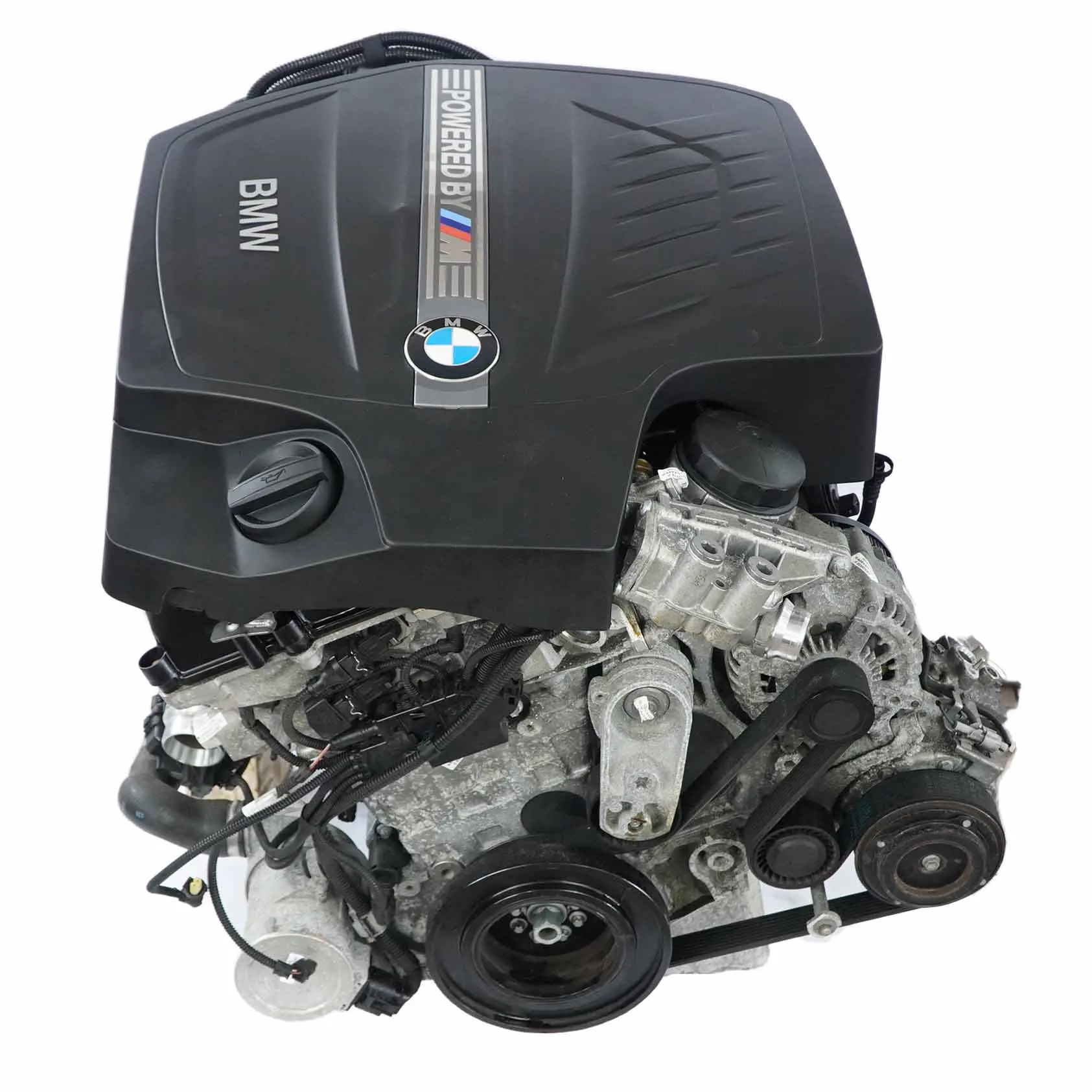 BMW F87 M2 Motor Completo N55B30A Gasolina N55 370HP con 59 999km, GARANTÍA