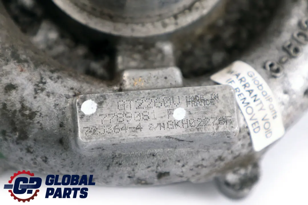 BMW 5 E60 E61 530d M57N Turbocharger Turbo Charger Garrett Housing 2414330