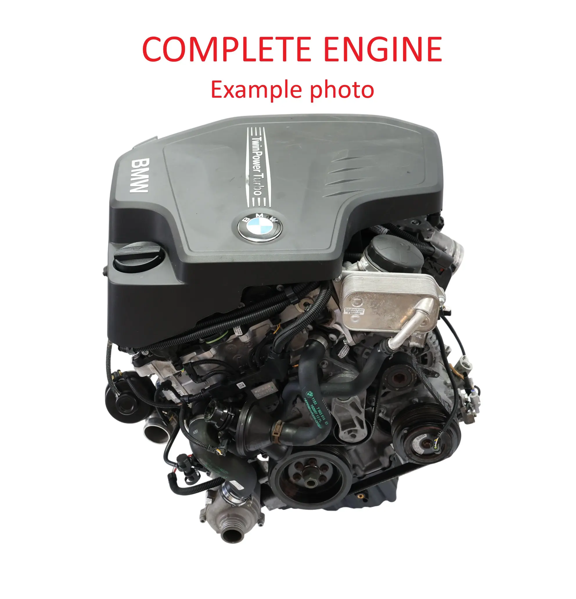 BMW F11 LCI 520i F22 220i F30 320i F32 420i N20 Motore Nudo N20B20B 10k GARANZIA