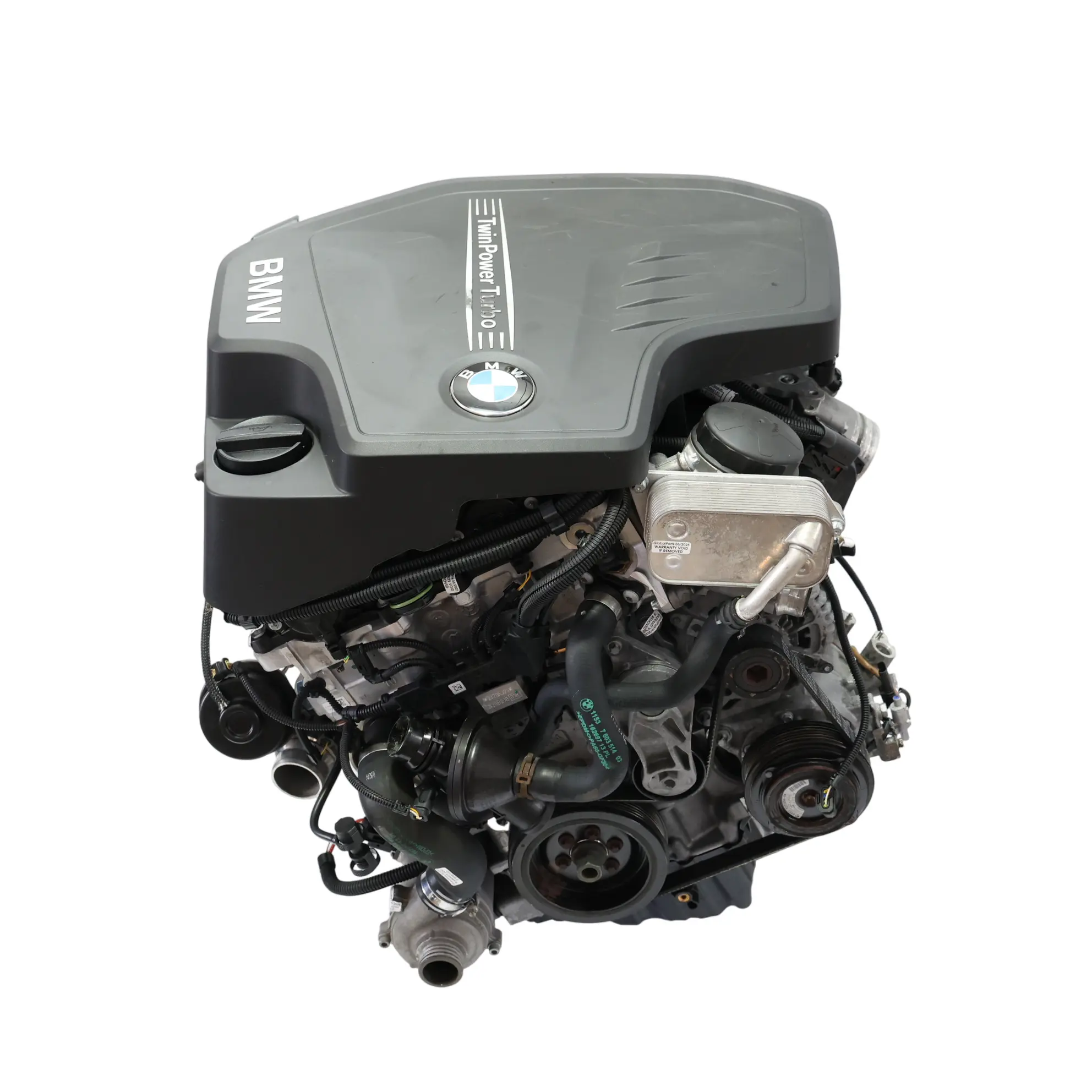 BMW F11 LCI 520i F22 220i F30 320i F32 N20 Motore Completo N20B20B 10k, GARANZIA