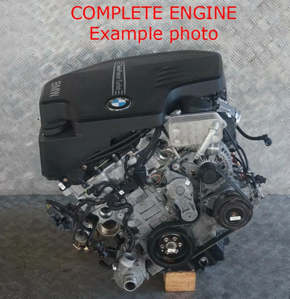 BMW F11 LCI F22 F30 F31 F32 N20 Motor desnudo N20B20B con 39k millas GARANTIA