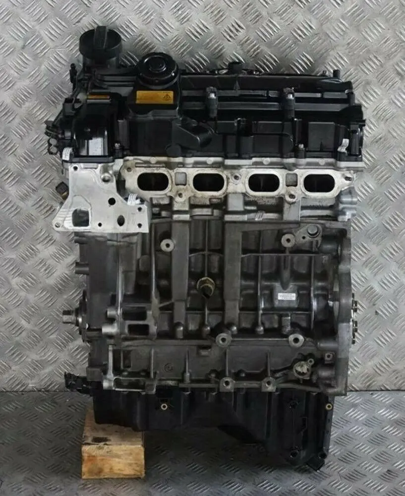 BMW F11 LCI F22 F30 F31 F32 N20 Motor desnudo N20B20B con 39k millas GARANTIA