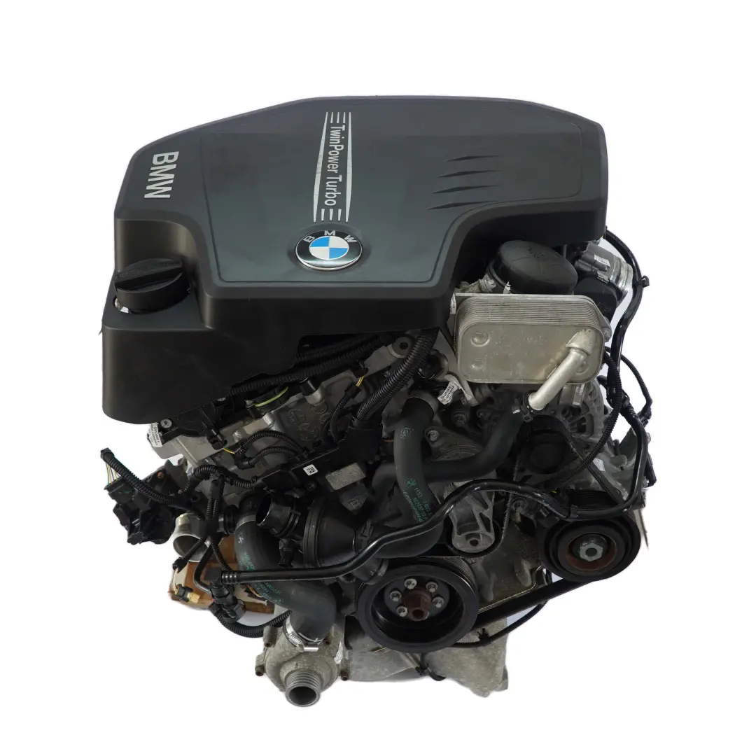 Motor N20B20B BMW F30 F31 F32 320iX 420iX Desnudo N20 86 000 km, GARANTÍA