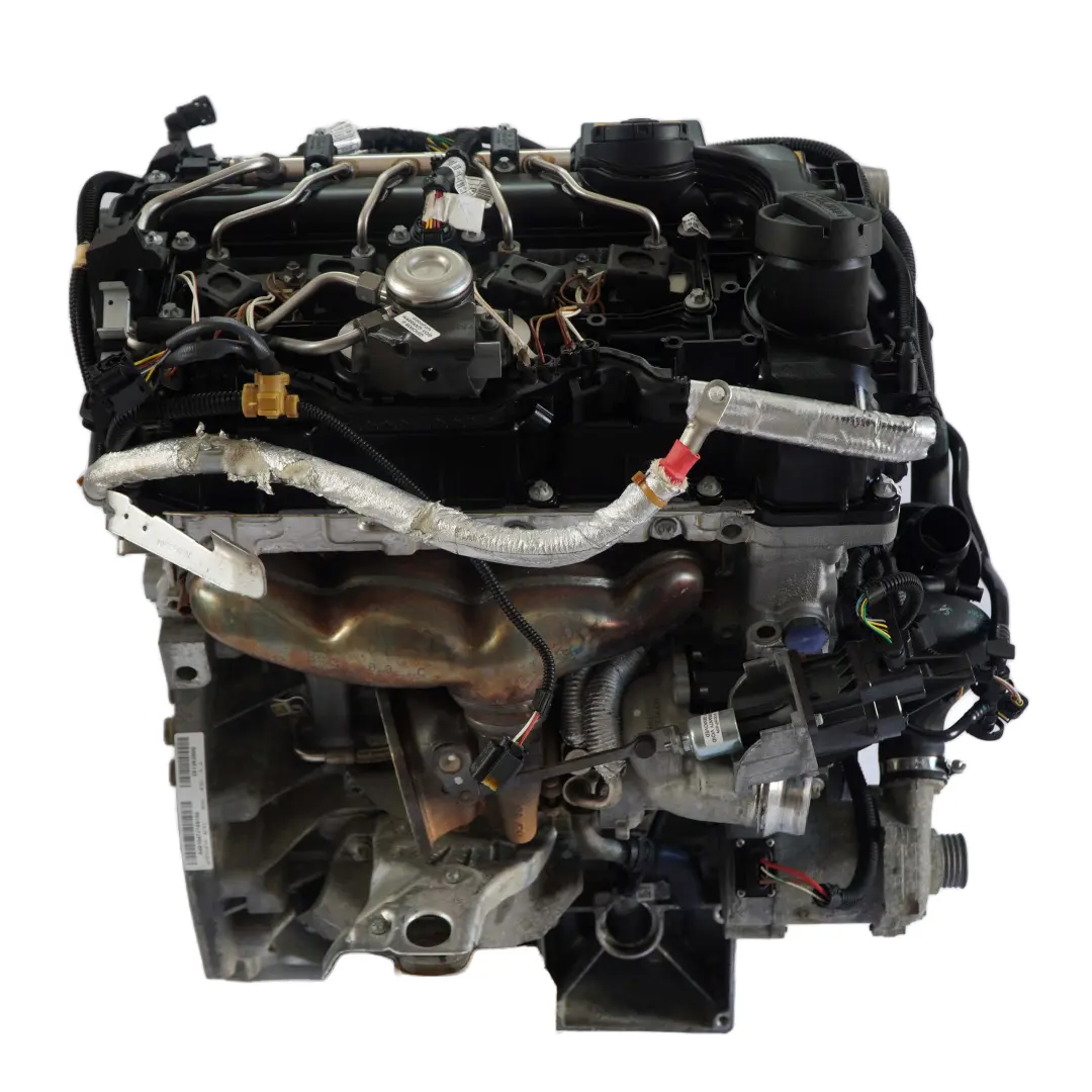 Motor N20B20B BMW F30 F31 F32 320iX 420iX Desnudo N20 86 000 km, GARANTÍA