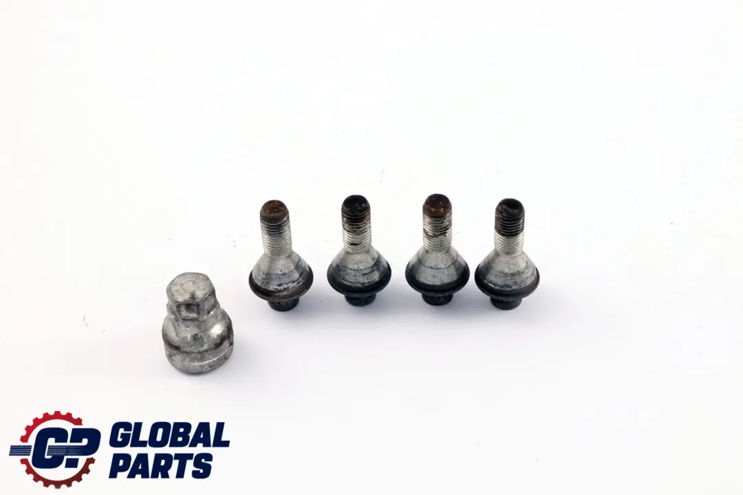 BMW Mini Cooper R56 F56 R60 R61 Set Locking Wheel Bolt Locks Security Nut