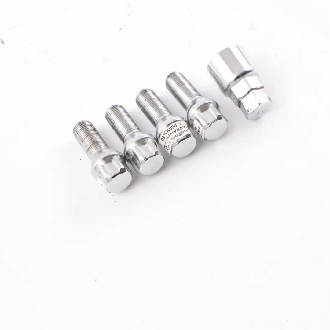 Mini R56 R60 F56 Locking Wheel Bolt Locks Security Nut Set 2453960