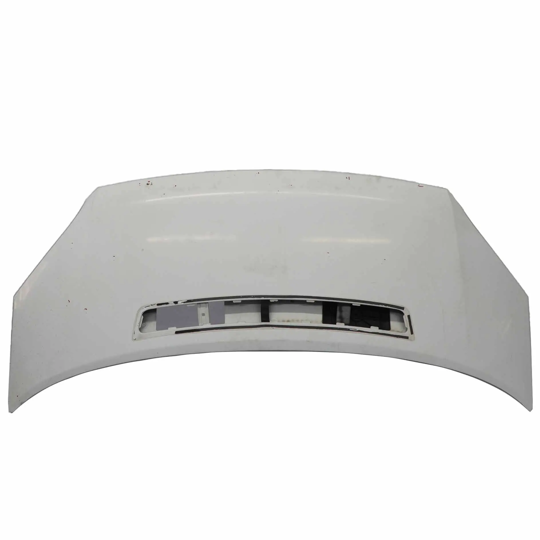 Ford Transit Hood Bonnet Trim Covering Panel Frozen White - Z2