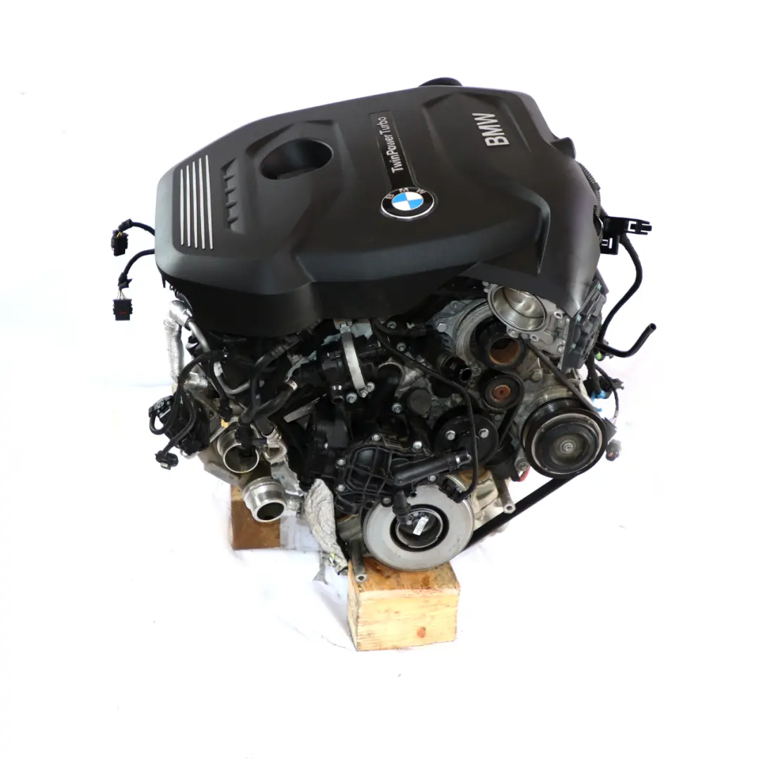 BMW F20 F30 120i 320i 420i B48 Motor Desnudo B48B20A 37k kilometros, GARANTIA