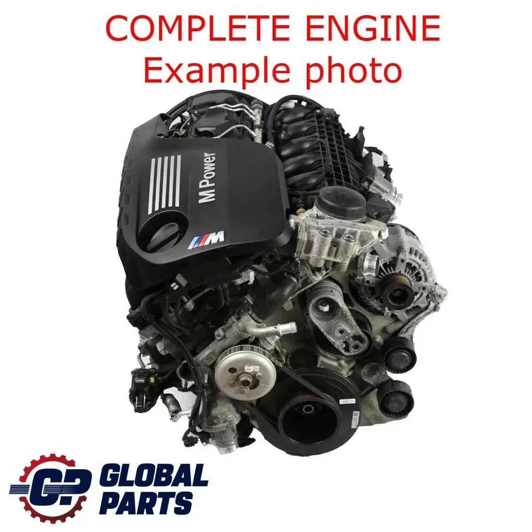 BMW F80 M3 F82 M4 S55 Motor Desnudo S55B30A 431HP Nueva Distribucion GARANTÍA