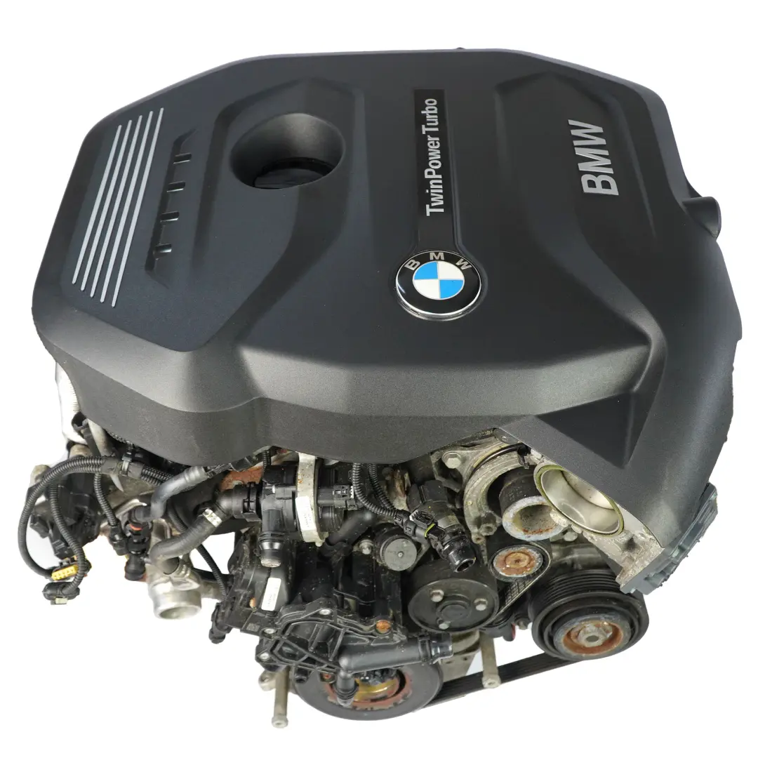 BMW F30 F31 320iX F32 F36 420iX B48 Motor Desnudo B48B20A 127 000 km, GARANTÍA