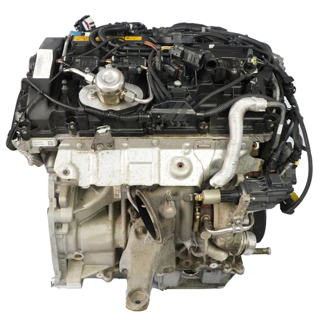 BMW F30 F31 320iX F32 F36 420iX B48 Motor Desnudo B48B20A 127 000 km, GARANTÍA