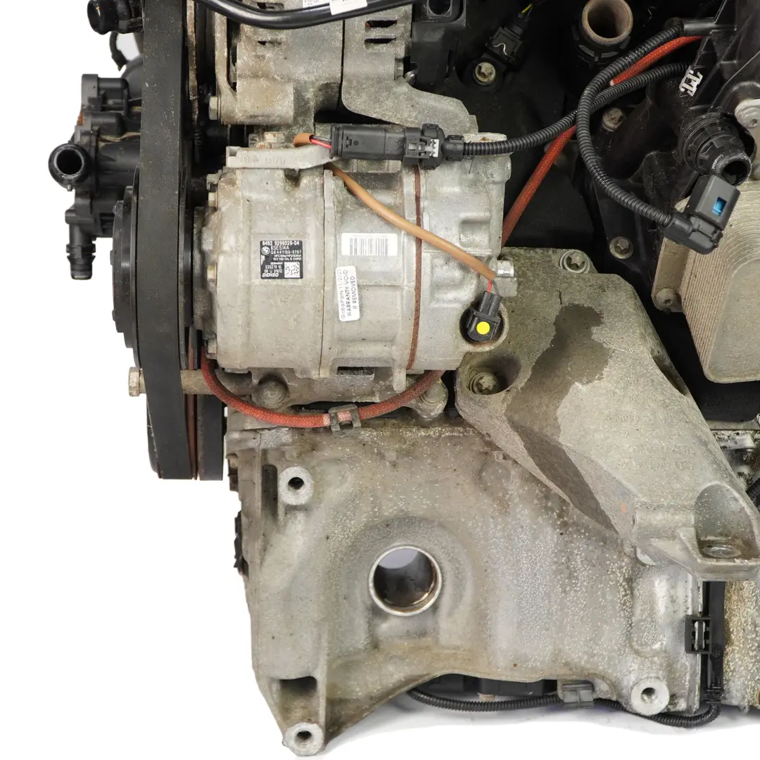 BMW F30 F31 320iX F32 F36 420iX B48 Motor Desnudo B48B20A 127 000 km, GARANTÍA