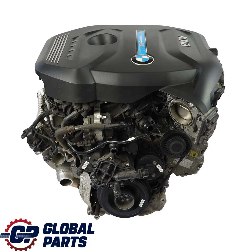 BMW F20 F30 120i 320i 420i B48 Motor Desnudo B48B20A 37k kilometros, GARANTIA