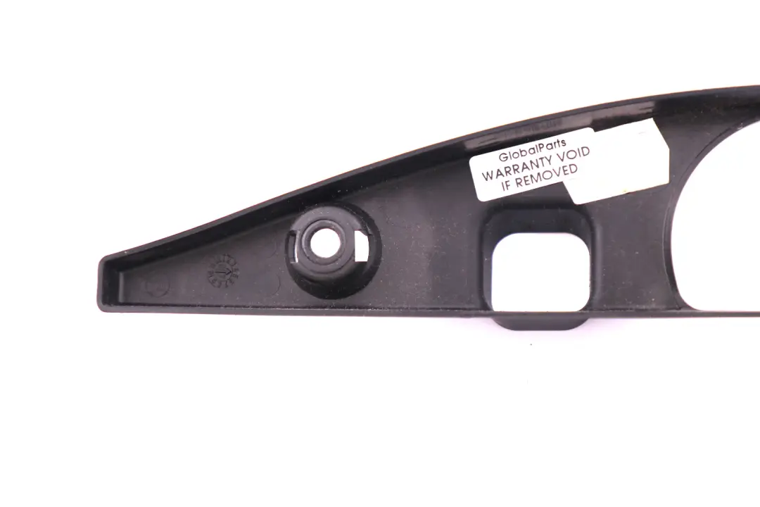 BMW 5 Series E61 LCI Upper Wiper Linkage Cover Black 2456299