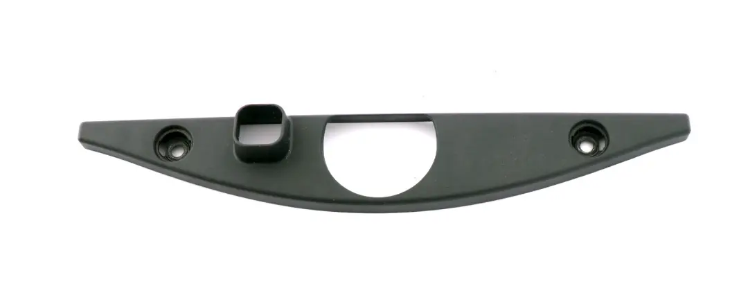 BMW 5 Series E61 LCI Upper Wiper Linkage Cover Black 2456299