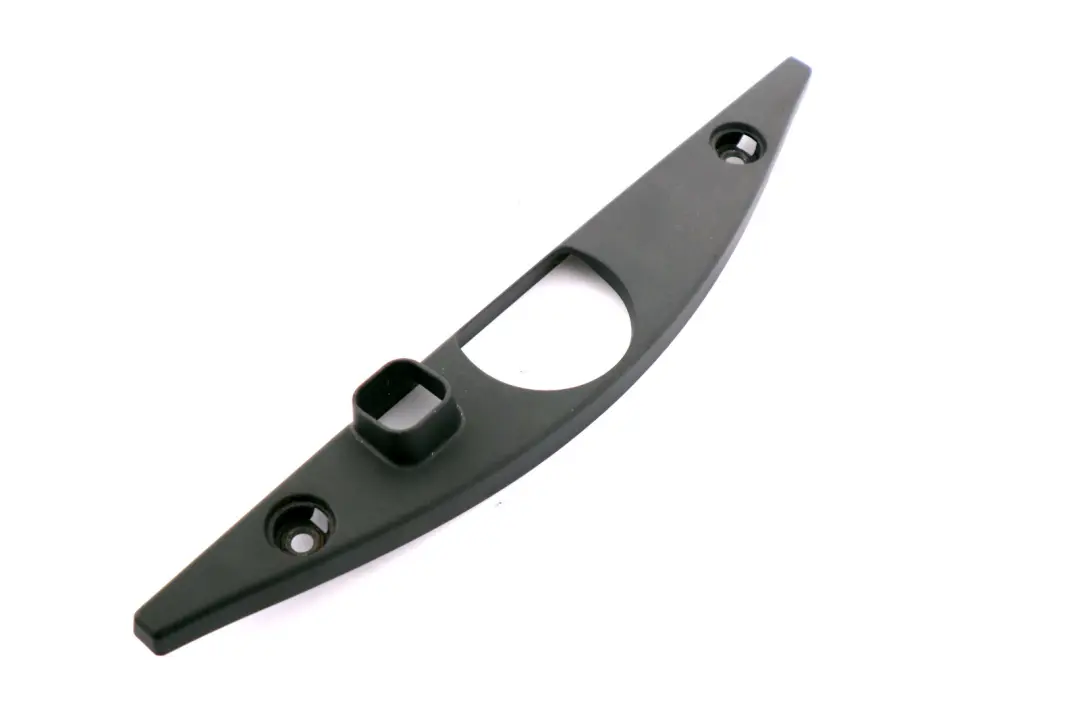 BMW 5 Series E61 LCI Upper Wiper Linkage Cover Black 2456299