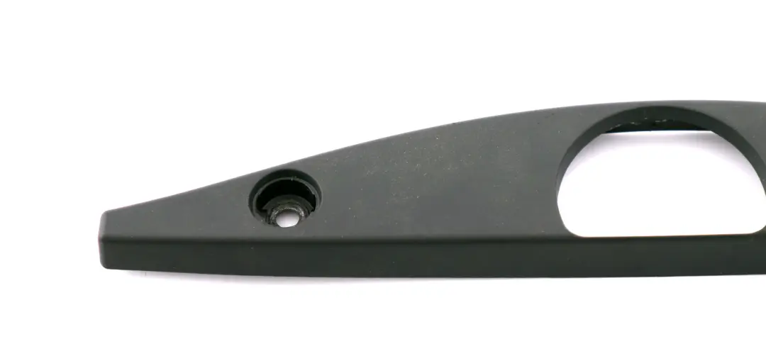 BMW 5 Series E61 LCI Upper Wiper Linkage Cover Black 2456299