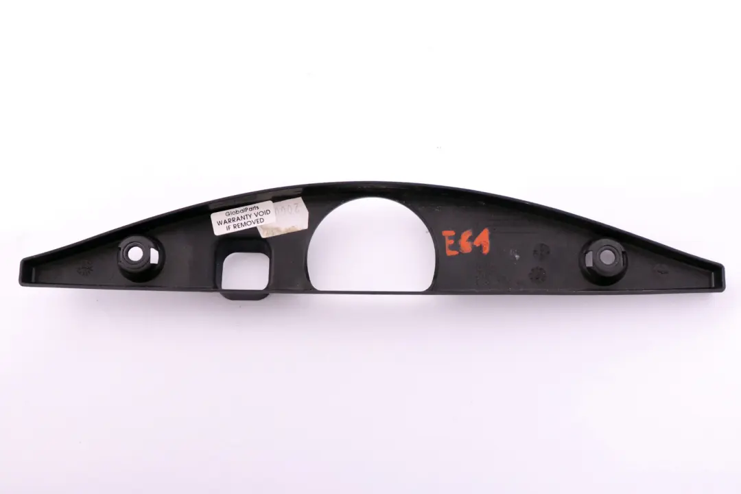 BMW 5 Series E61 LCI Upper Wiper Linkage Cover Black 2456299