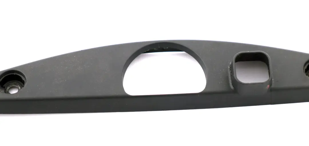 BMW 5 Series E61 LCI Upper Wiper Linkage Cover Black 2456299