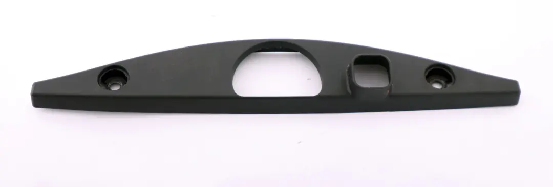 BMW 5 Series E61 LCI Upper Wiper Linkage Cover Black 2456299