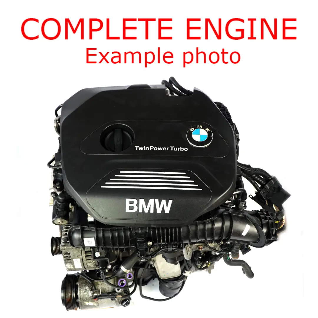 BMW F45 225i 225iX X1 F48 25iX Petrol B48 Bare Engine B48A20B 231HP WARRANTY