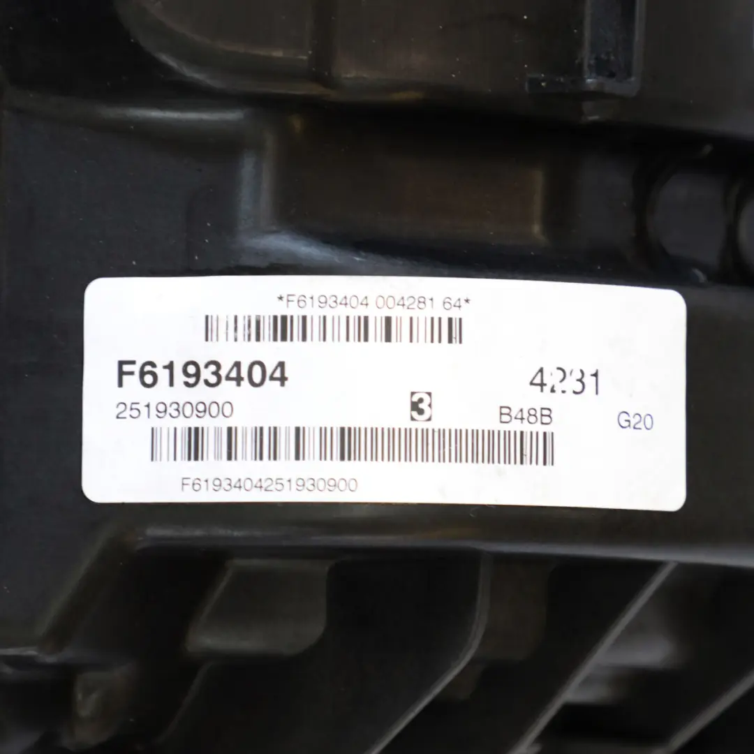 BMW G20 G21 320i 330i G30 G31 520i 530i B48D Motor Desnudo B48B20B 90k, GARANTÍA