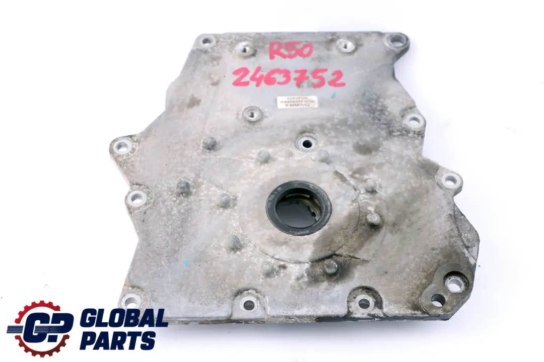 Mini R50 R52 R53 W10 W11 Timing End Cover Oil Pump 2463752 04777838AA 04693103AA