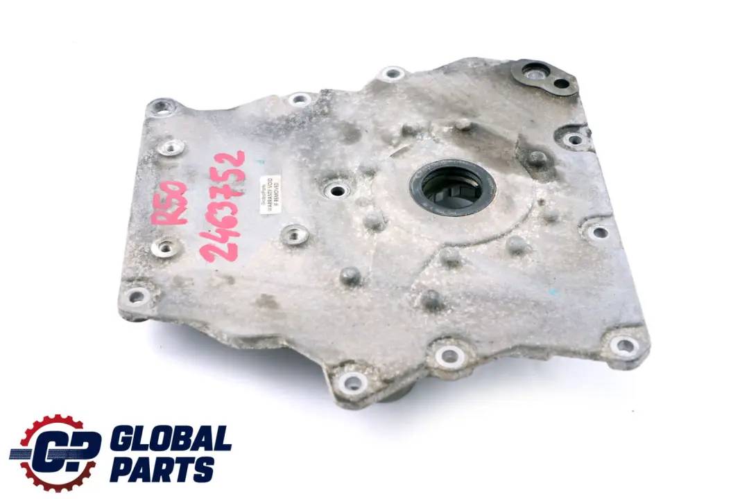 Mini R50 R52 R53 W10 W11 Timing End Cover Oil Pump 2463752 04777838AA 04693103AA