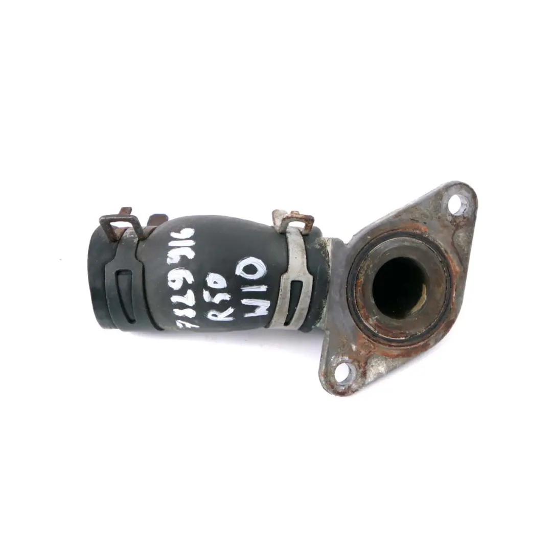 Mini R50 R52 Water Pump Thermostat Housing Pipe Connector