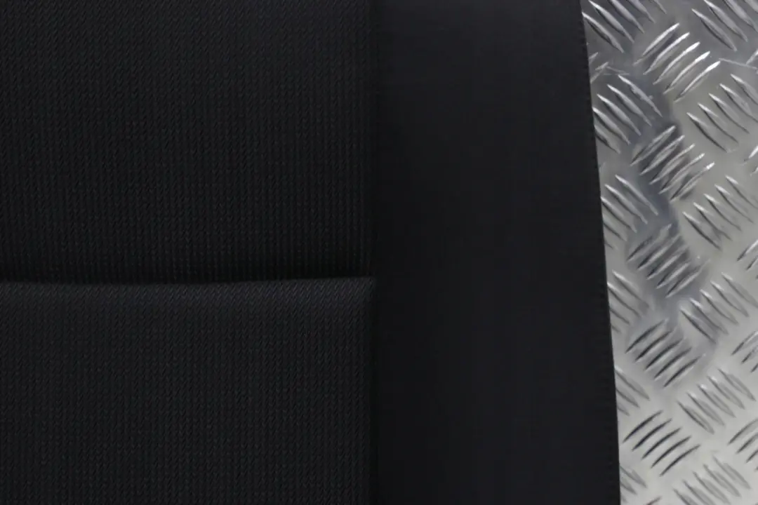 BMW X3 Series E83 LCI Fabric Cloth Twill Anthracite Front Right O/S Seat