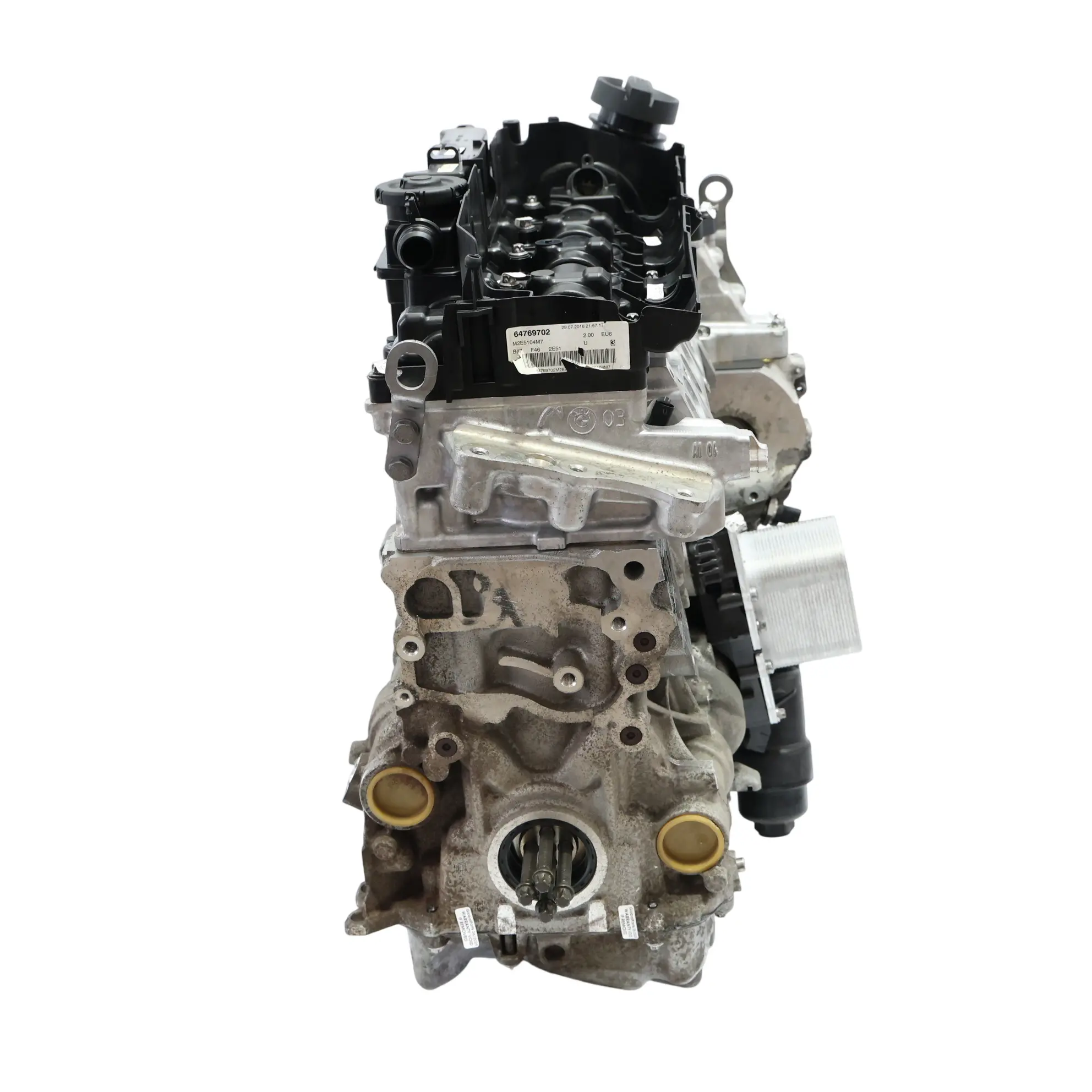 BMW F45 218d X1 F48 X2 F39 18d 18dX B47 Bare Engine B47C20A New Timing WARRANTY