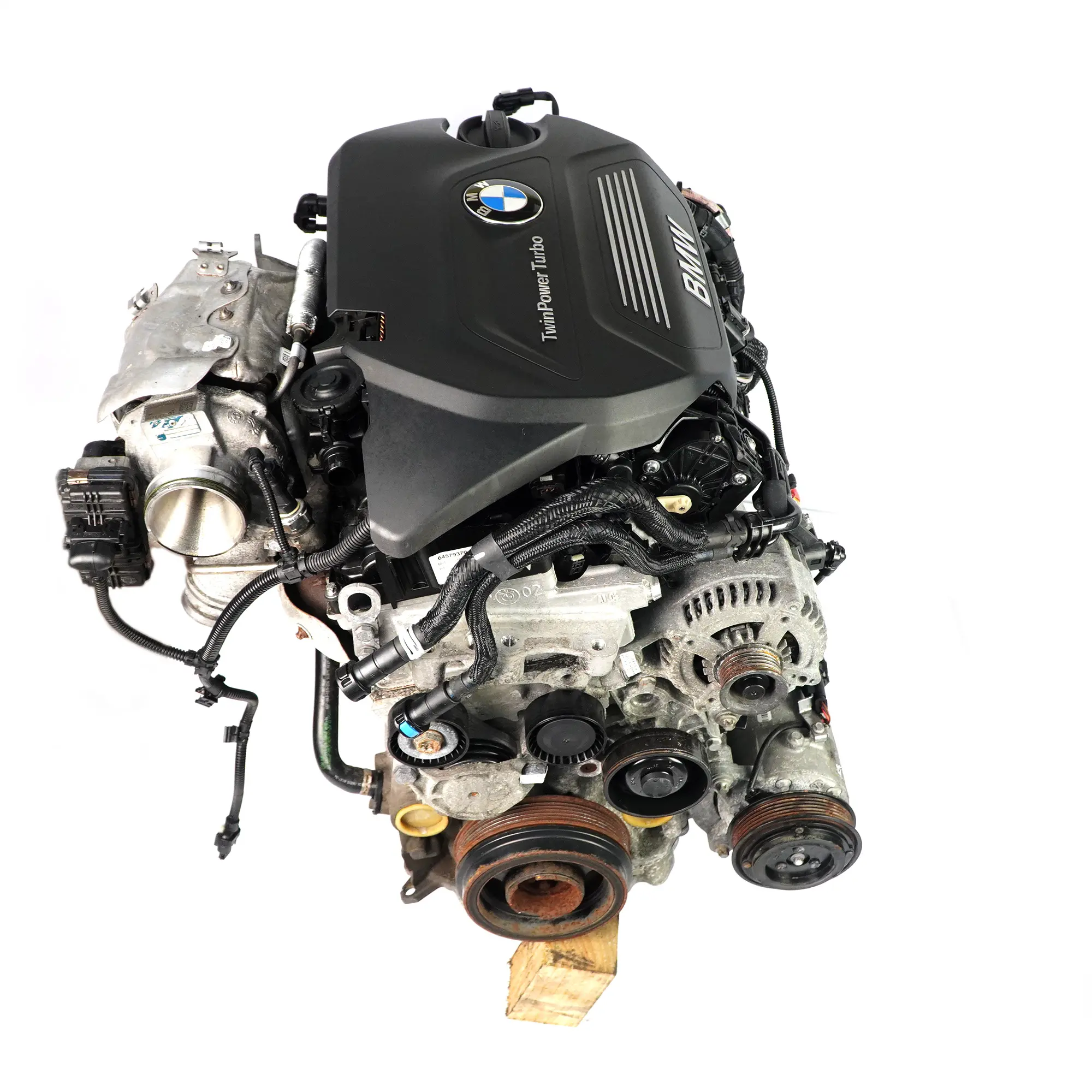 BMW F45 218d X1 F48 X2 F39 18d 18dX B47 Complete Engine B47C20A 150HP WARRANTY