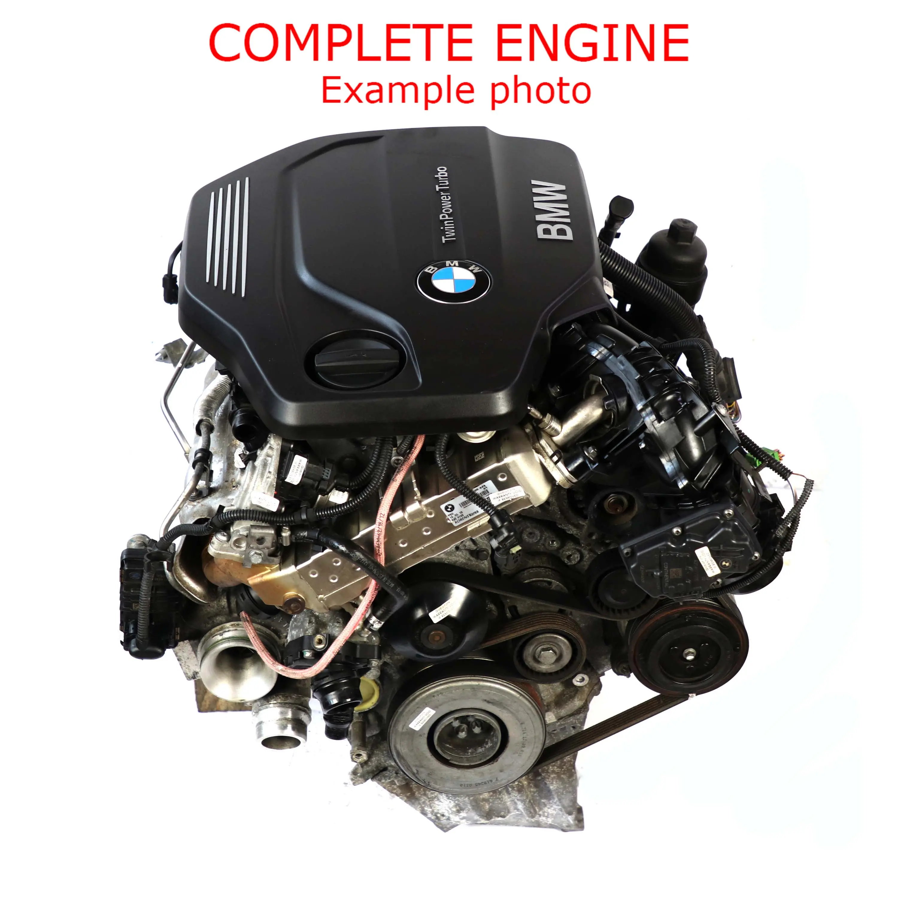 BMW F20 F21 F30 F31 F32 120dX 320dX 420dX B47 Silnik B47D20A Nowy Rozrząd