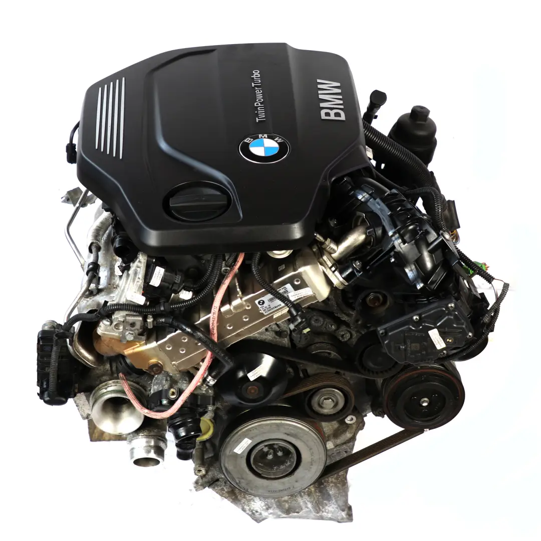 BMW F20 F21 F30 F31 LCI F32 120dX 320dX 420dX B47 Motor Desnudo B47D20A GARANTÍA