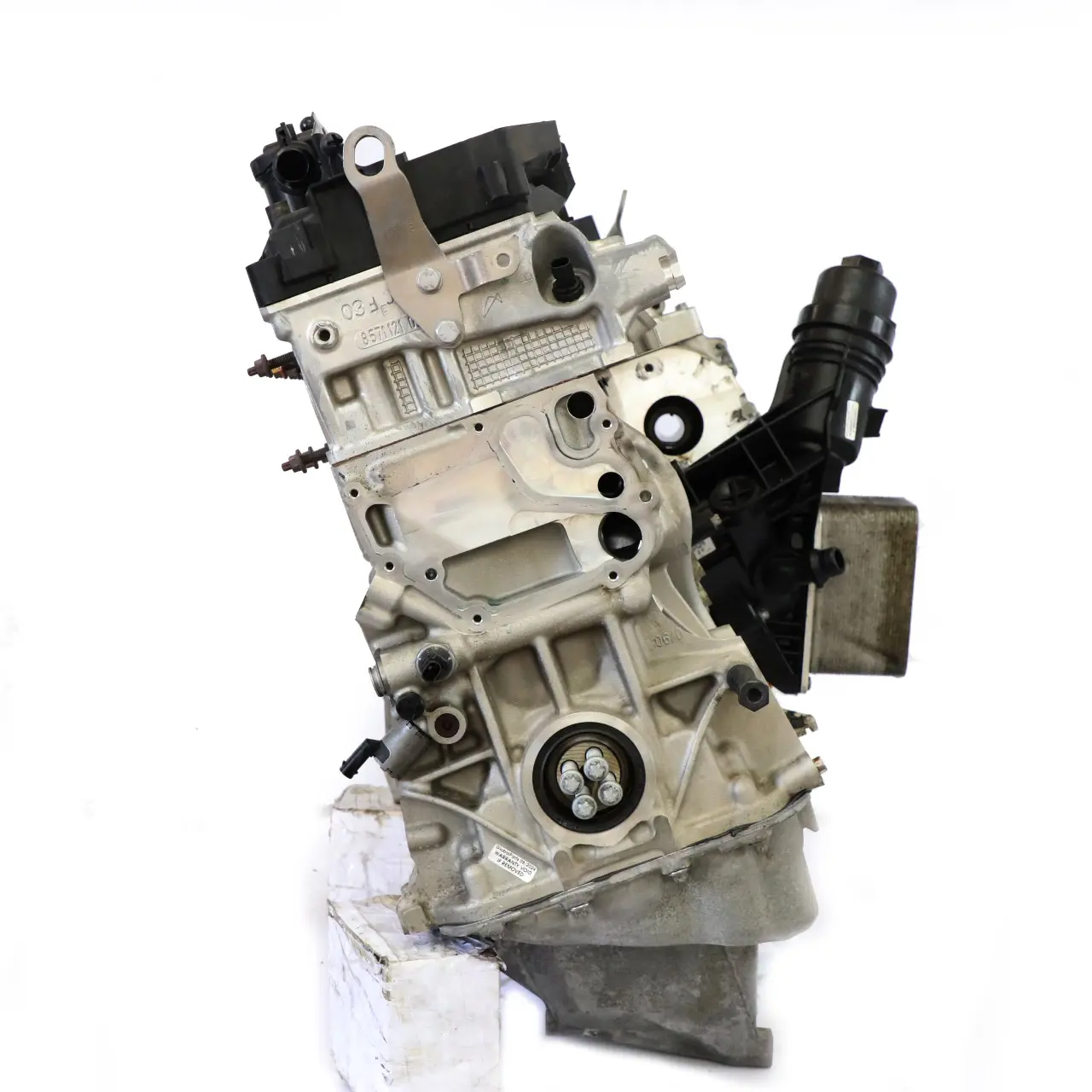 BMW G20 330dX G30 530dX G11 730dX B57 Bare Engine B57D30A 265HP 49k, WARRANTY