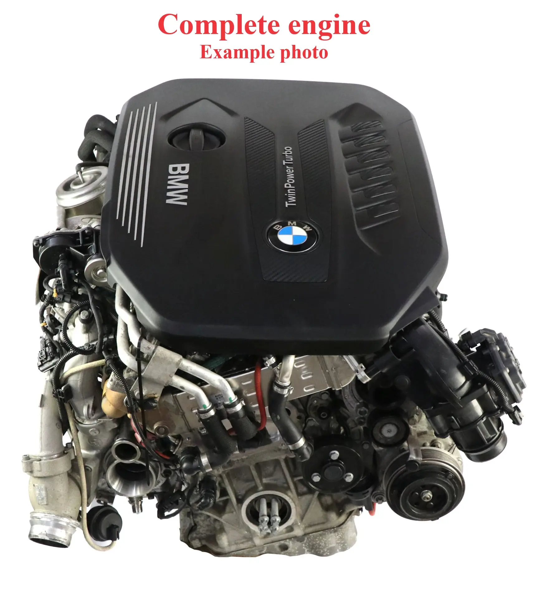 BMW G30 G31 540dX G11 740dX X3 G01 X4 G02 M40dX B57 Moteur Nu B57D30B GARANTIE