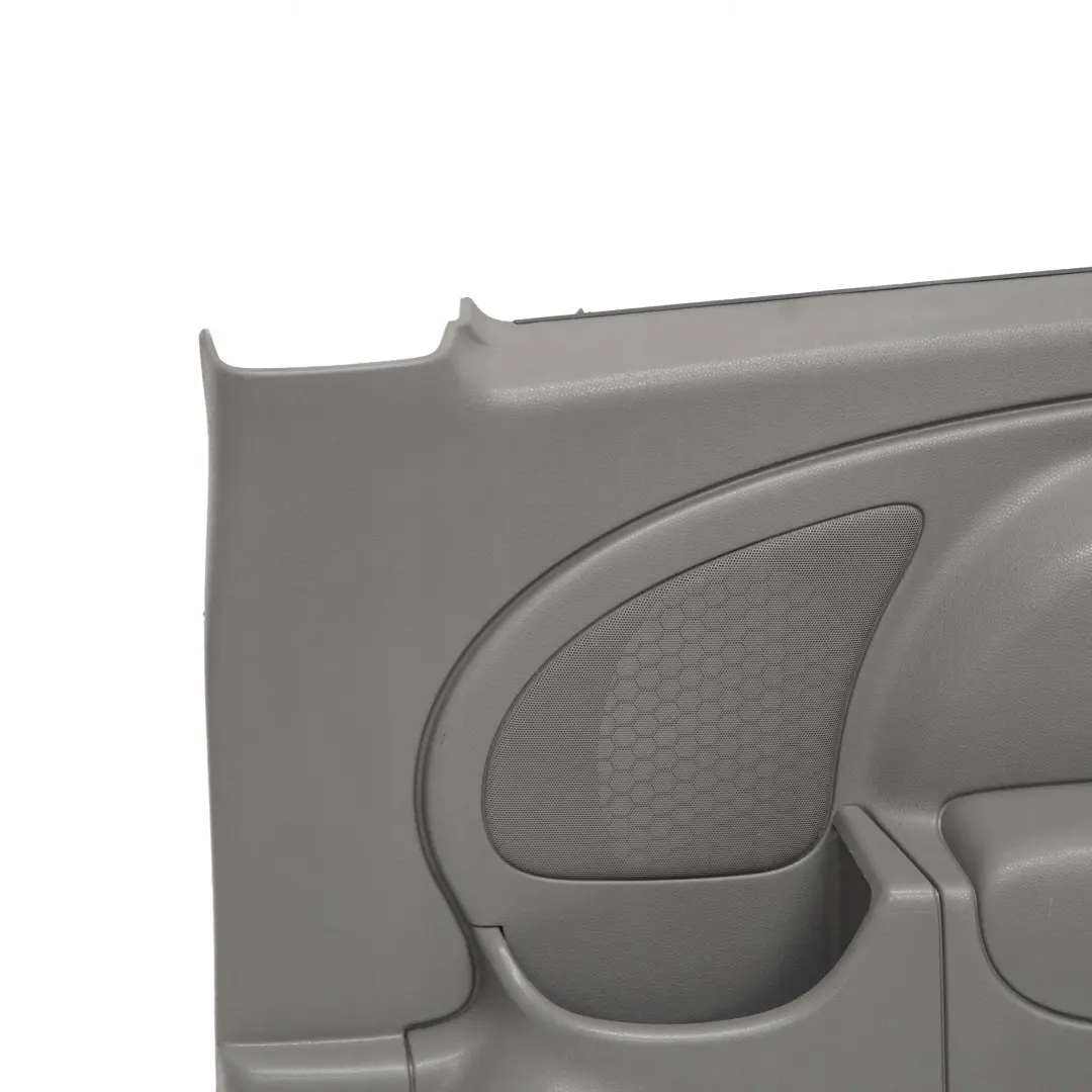 Mini R50 Rear Right Lateral Trim Side Panel Silbergrau Silver Grey