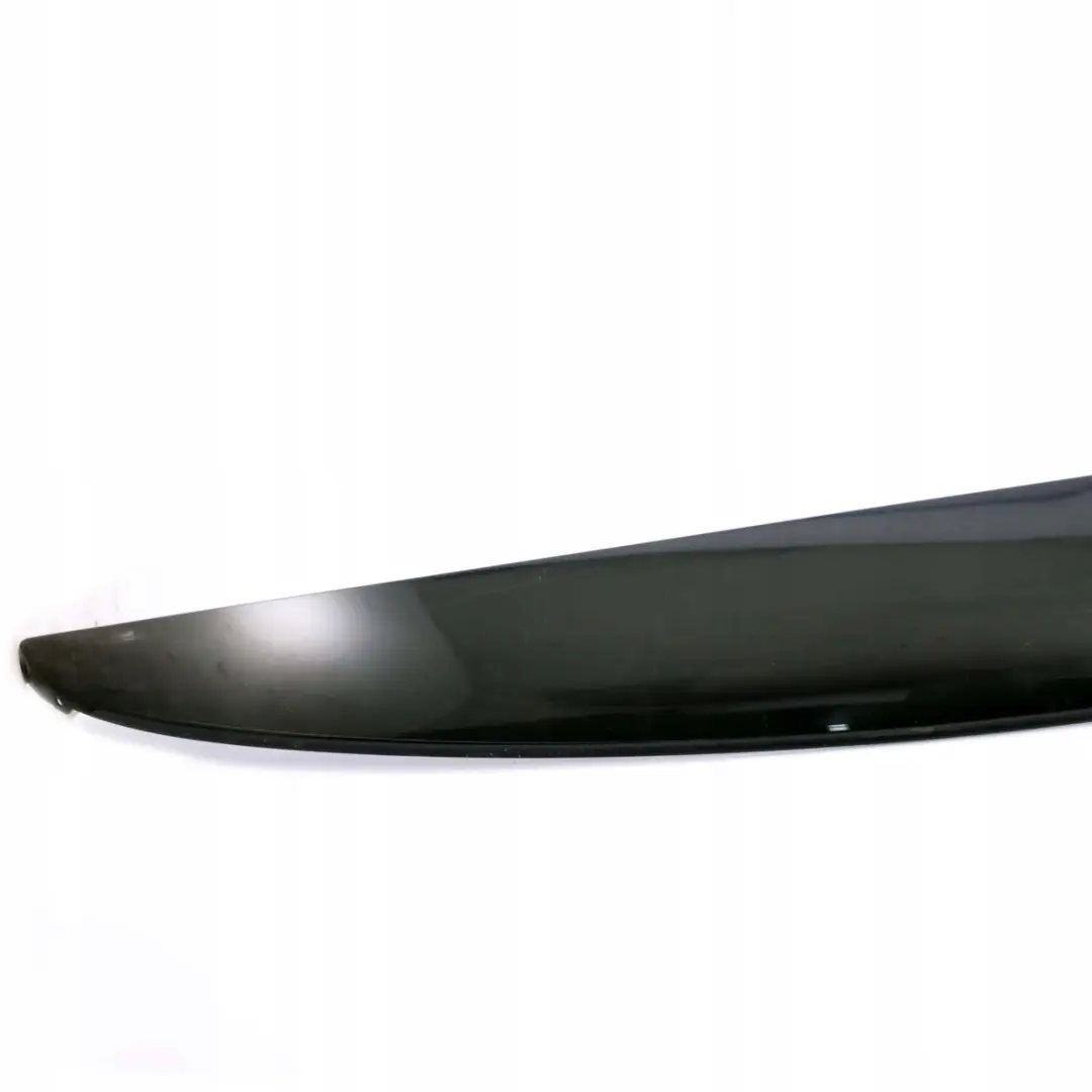 Mini Cabrio R52 R57 Parabrisas Delantero Tapa Panel Spoiler Negro