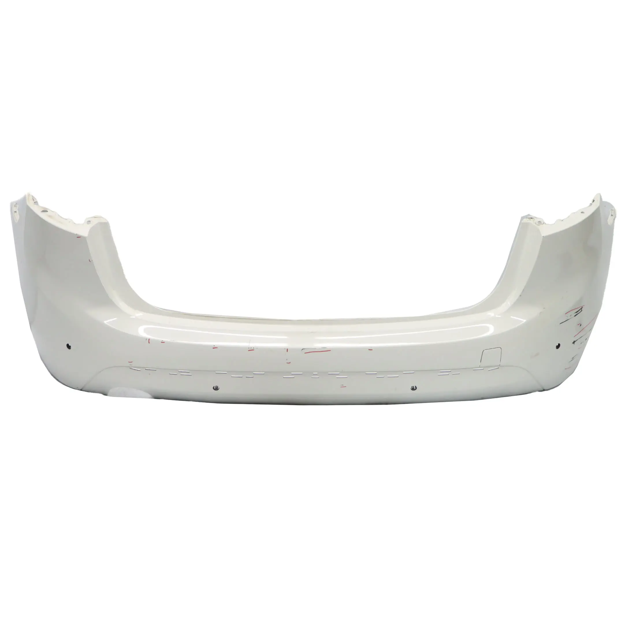 BMW F45 Bumper Rear Trim Panelling PDC Alpinweiss Alpine White 3 - 300