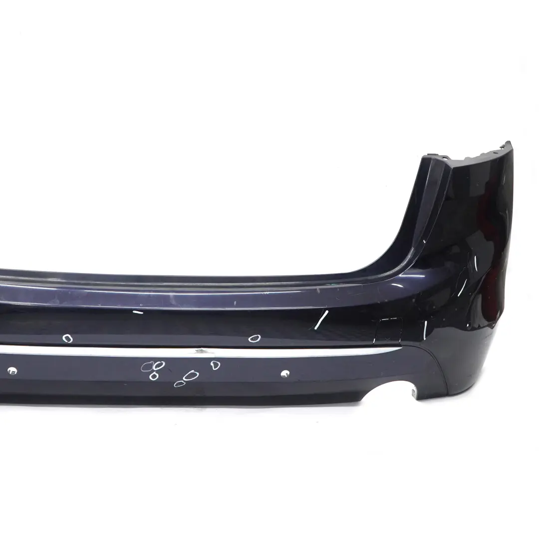 BMW F45 Bumper Rear Trim Panelling PDC Imperialblau Blue Metallic - A89