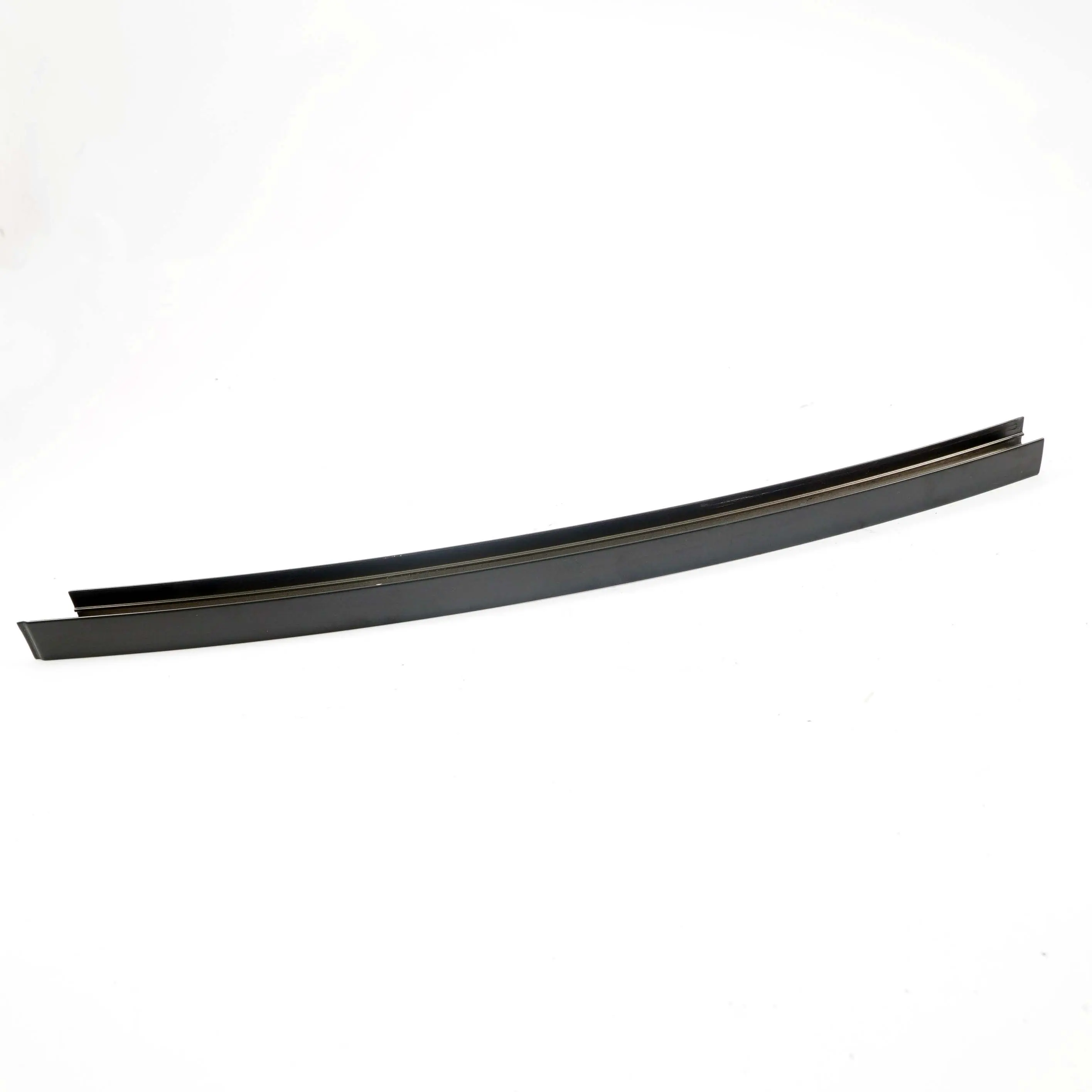 BMW F10 Window Guide Web Cover Trim noir arriere droit