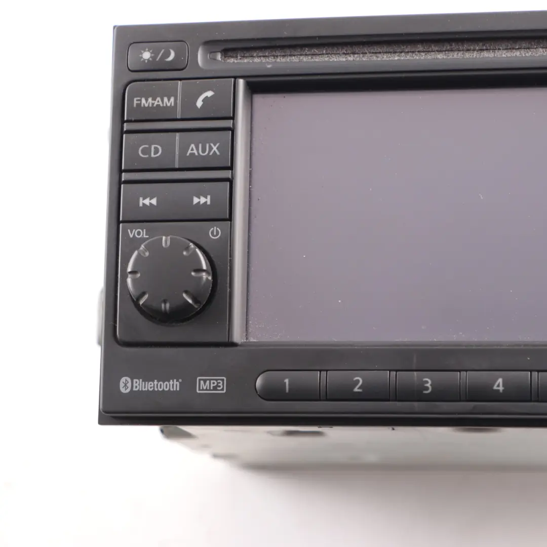 Nissan Quashqai J10 MK1 Radio CD Player Sat Navigation Head Unit 25915BH10C