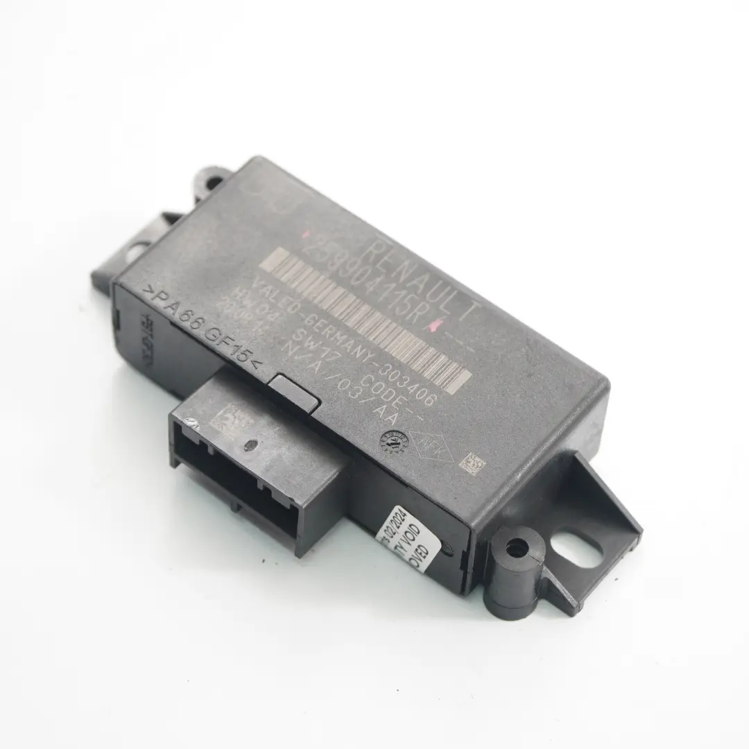 Módulo aparcamiento Renault Trafic III Opel Vivaro B PDC control ECU 259904115R