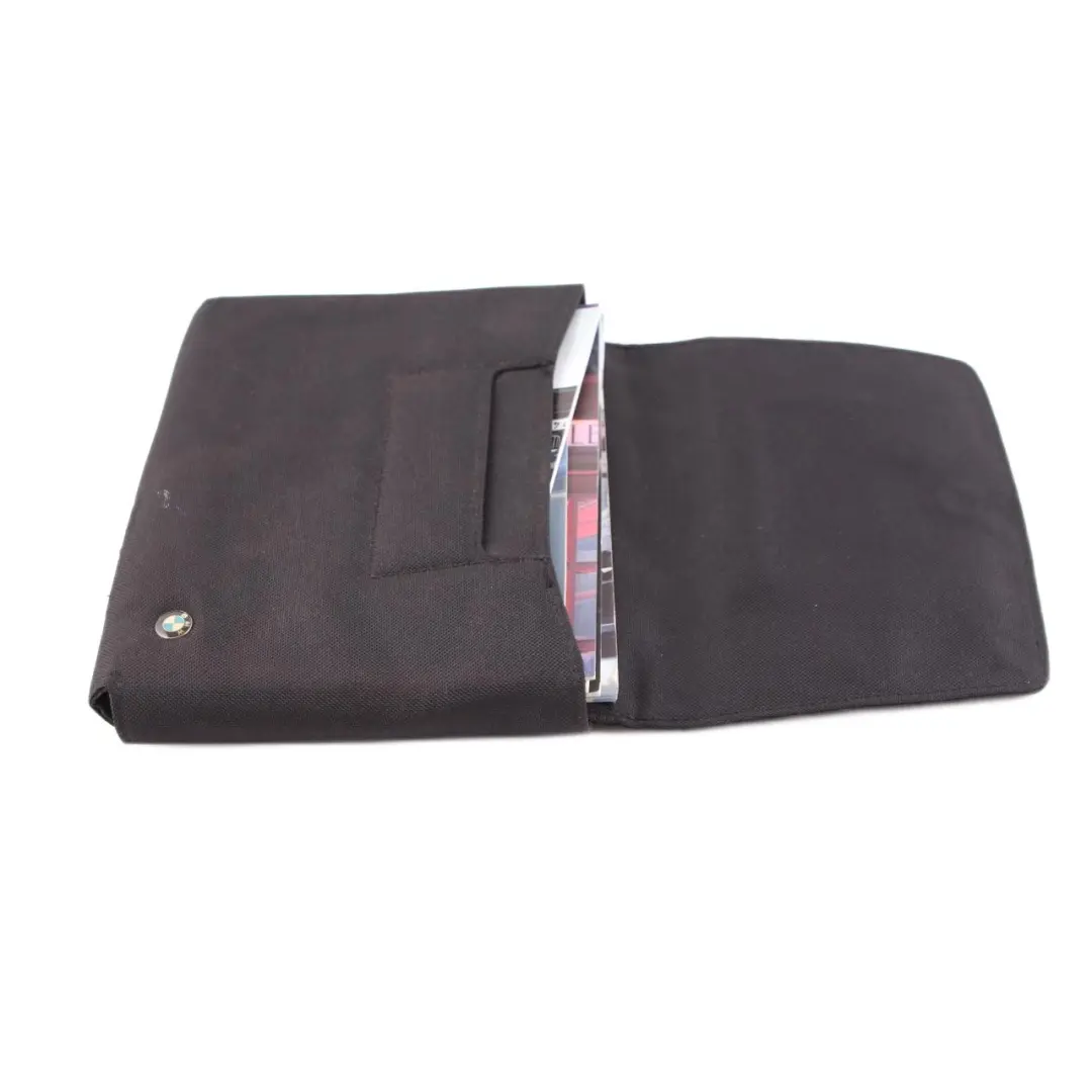 BMW 3 Series E90 E91 Service Booklet Owner's Handbook Pouch Case Wallet Set