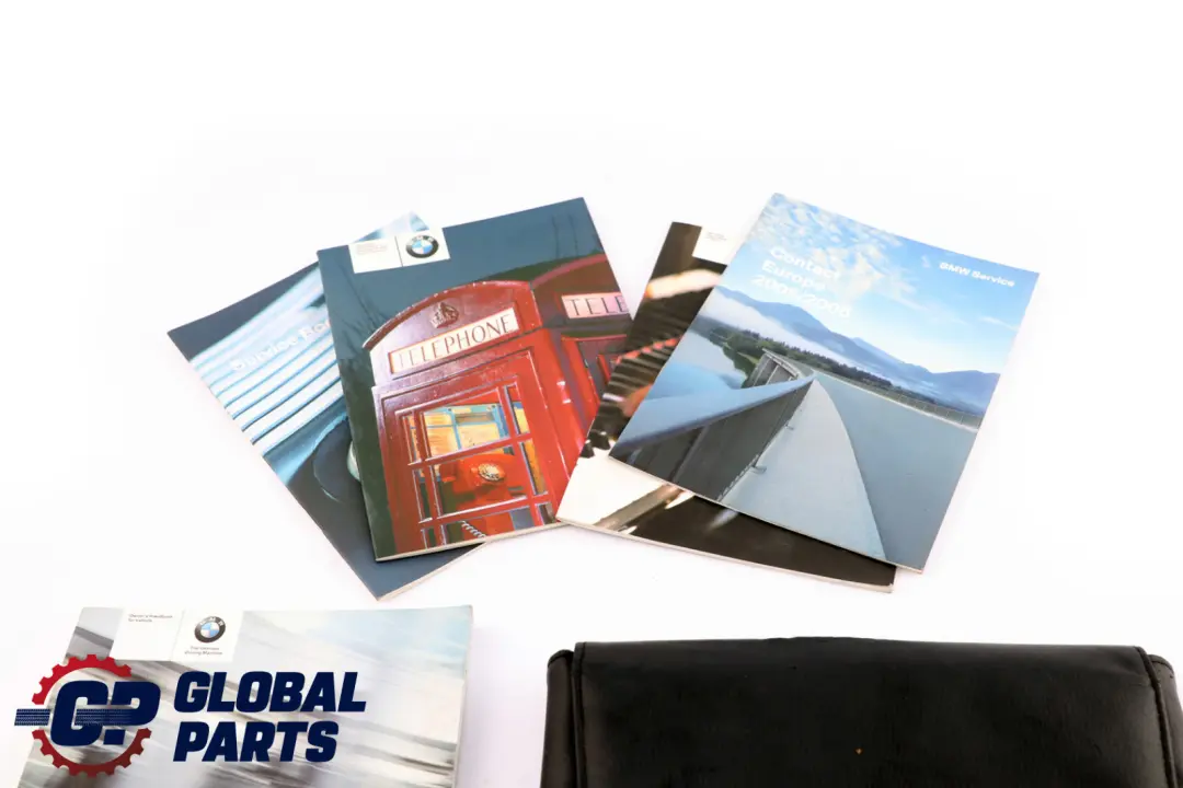 BMW 3 Series E90 Service Booklet Owner's Handbook Pouch Case Wallet