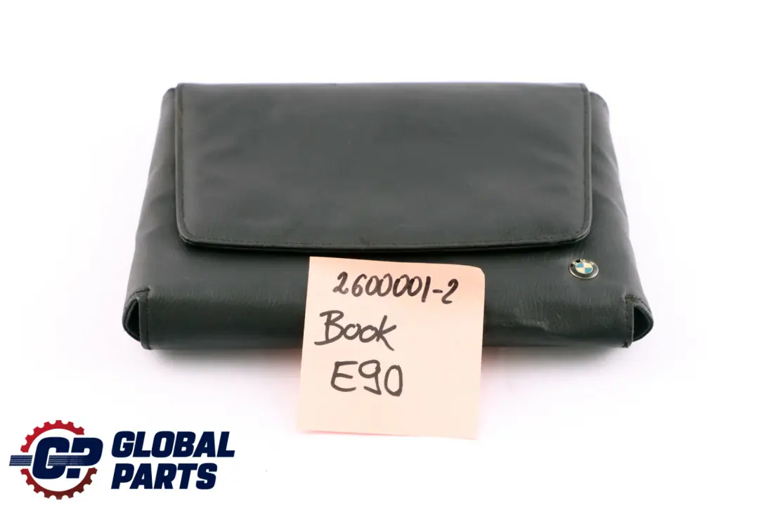 BMW 3 Series E90 Service Booklet Owner's Handbook Pouch Case Wallet
