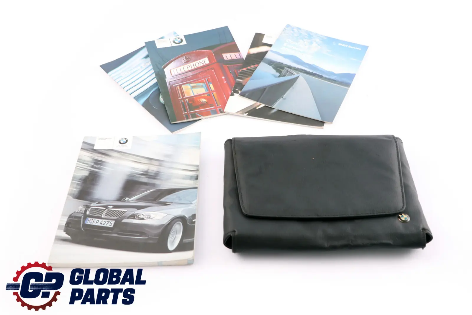BMW 3 Series E90 Service Booklet Owner's Handbook Pouch Case Wallet